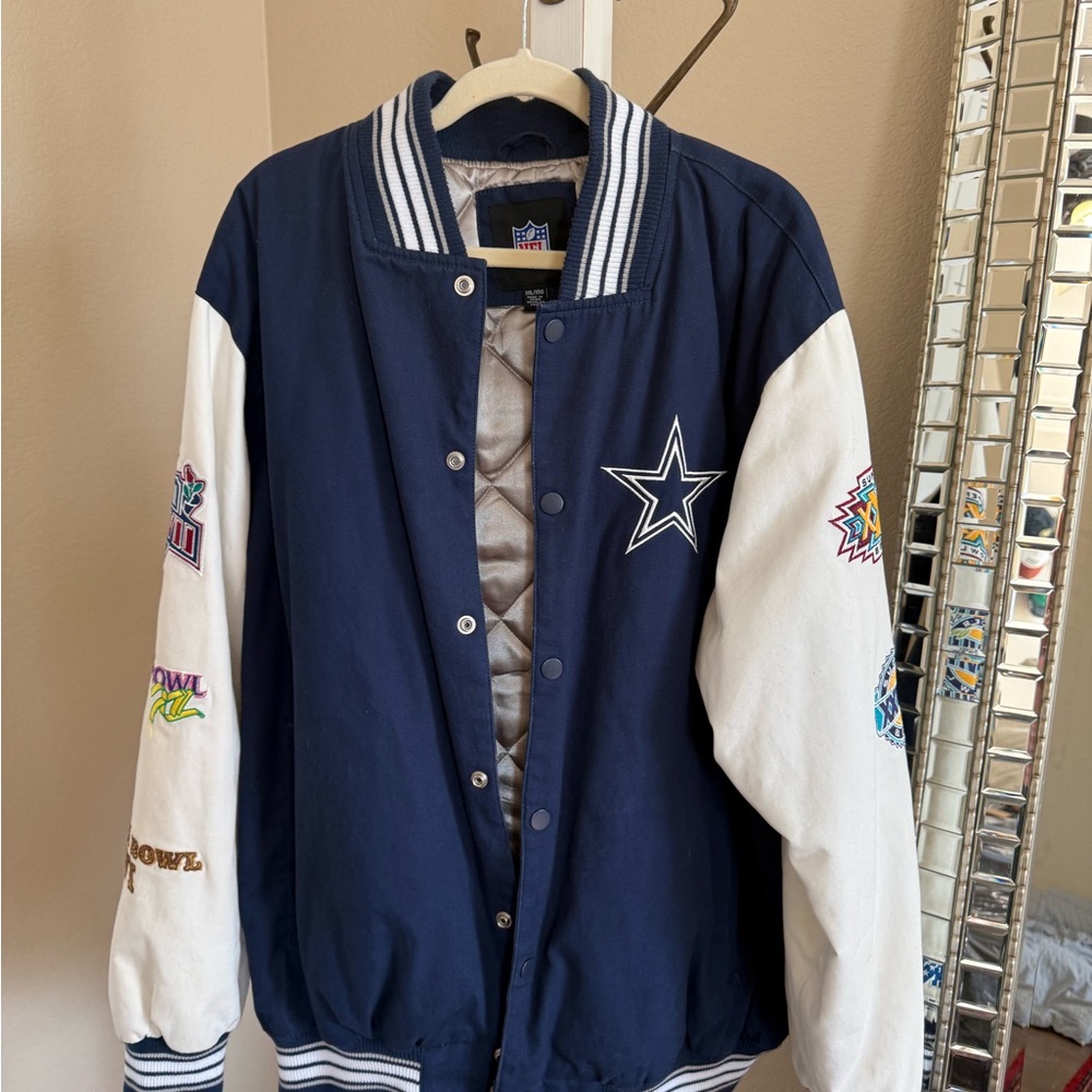 NFL Dallas Cowboys XXL Men's Jacket Super Bowl champions - vintage